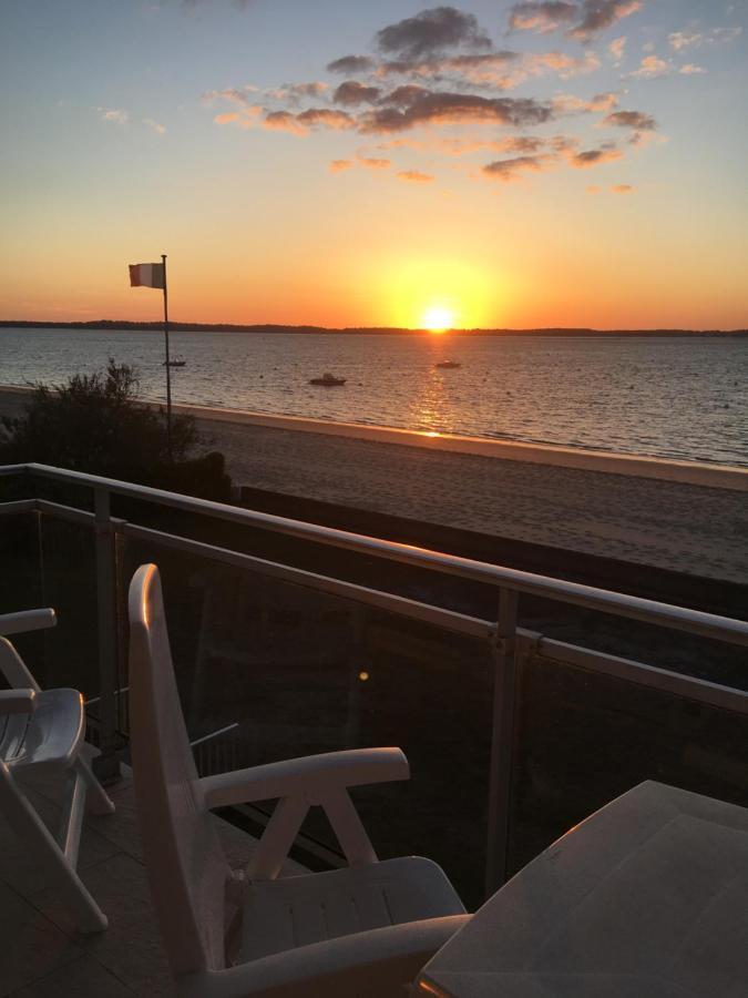 Appartement Arcachon Perreire Premiere Ligne Les Pieds Dans L Eau Vue Magnifique Sur Le Bassin Dış mekan fotoğraf