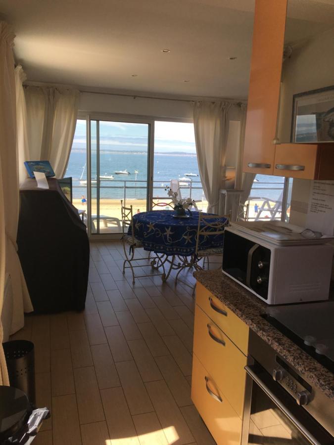 Appartement Arcachon Perreire Premiere Ligne Les Pieds Dans L Eau Vue Magnifique Sur Le Bassin Dış mekan fotoğraf