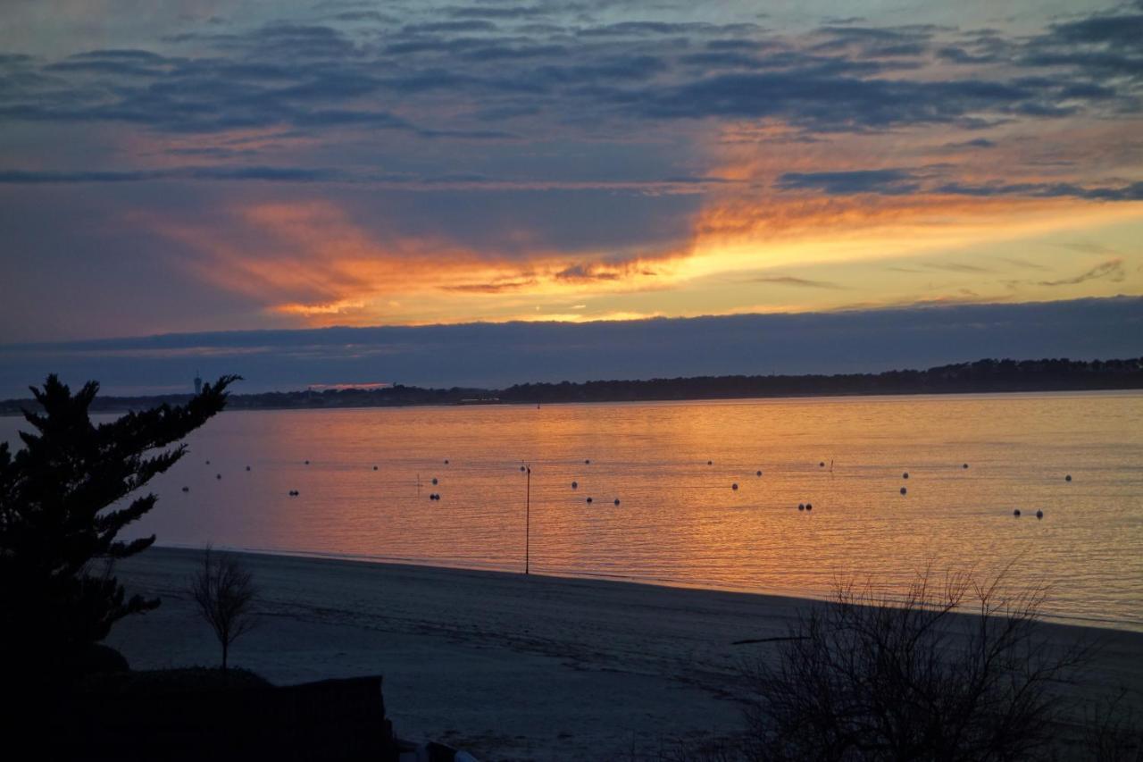 Appartement Arcachon Perreire Premiere Ligne Les Pieds Dans L Eau Vue Magnifique Sur Le Bassin Dış mekan fotoğraf