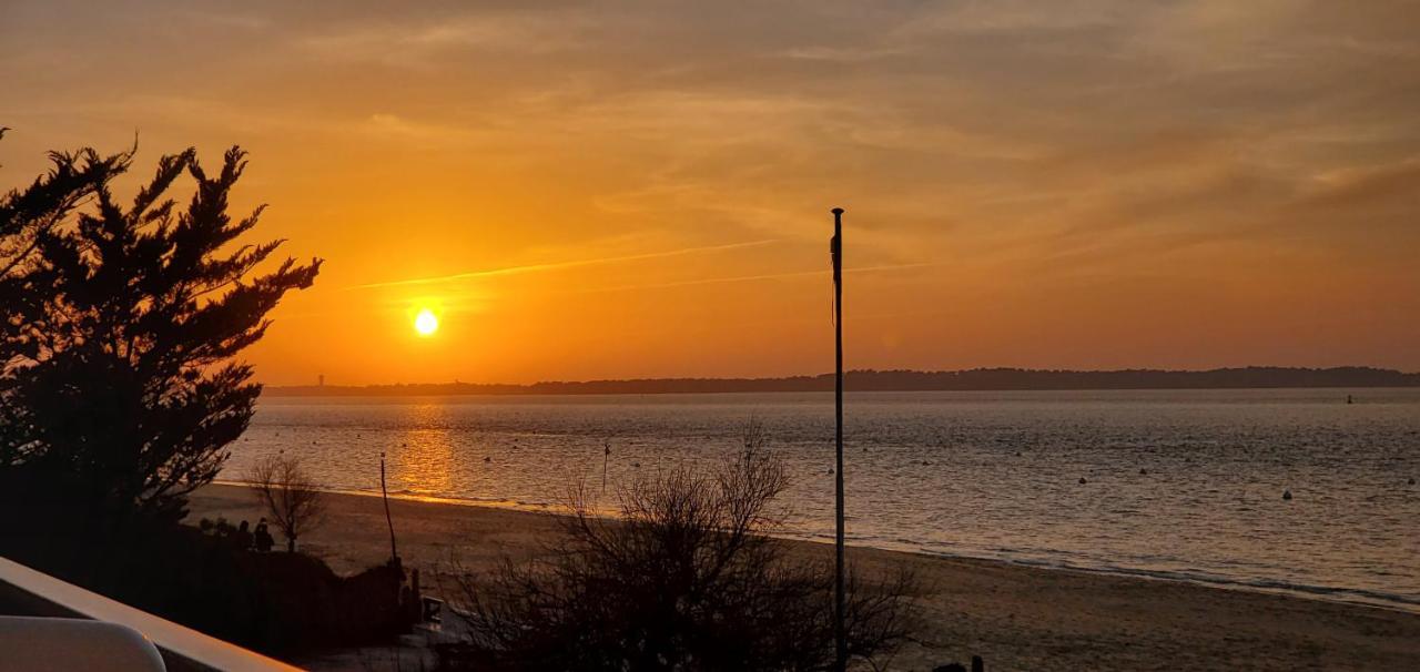 Appartement Arcachon Perreire Premiere Ligne Les Pieds Dans L Eau Vue Magnifique Sur Le Bassin Dış mekan fotoğraf