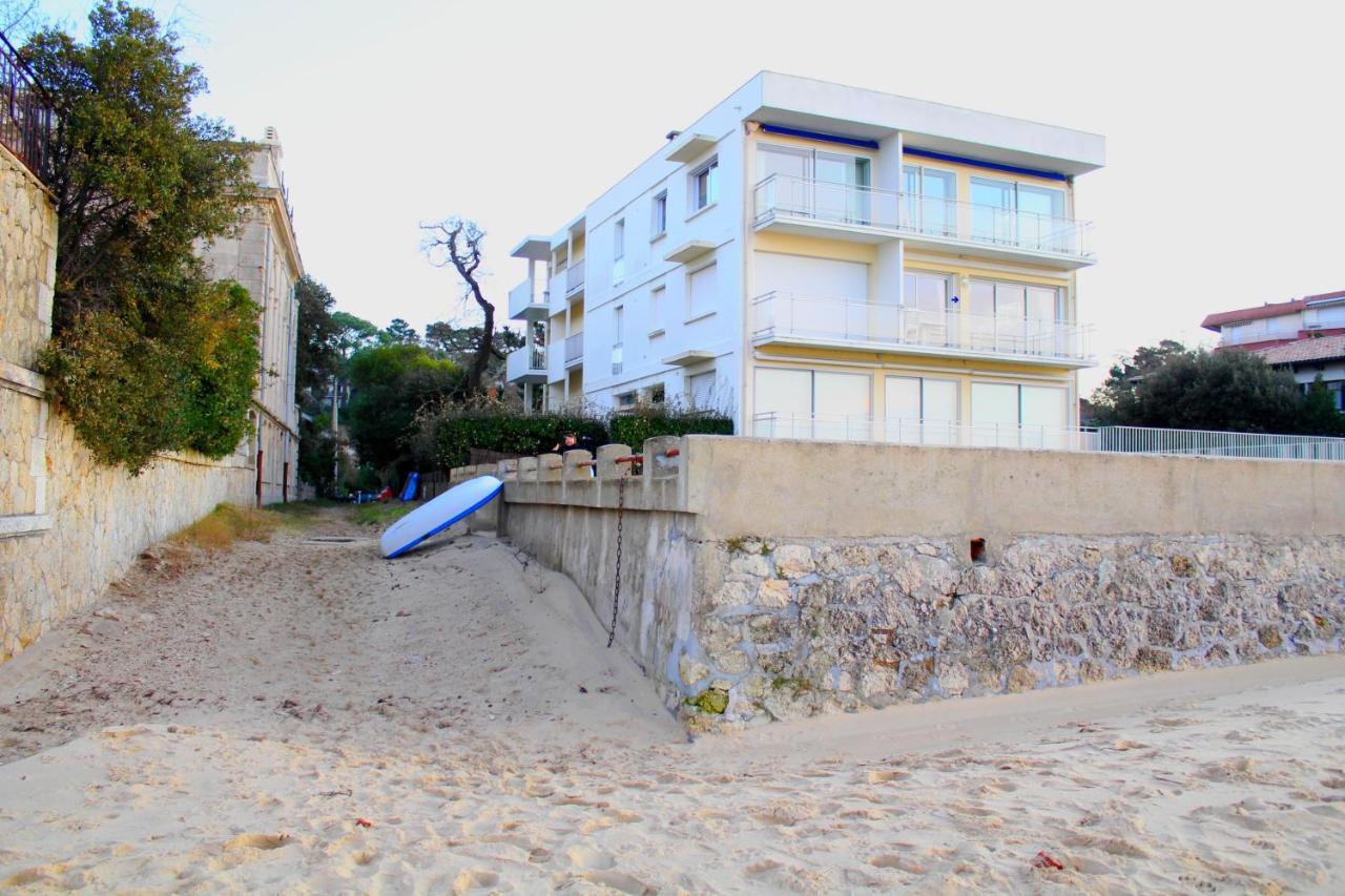 Appartement Arcachon Perreire Premiere Ligne Les Pieds Dans L Eau Vue Magnifique Sur Le Bassin Dış mekan fotoğraf